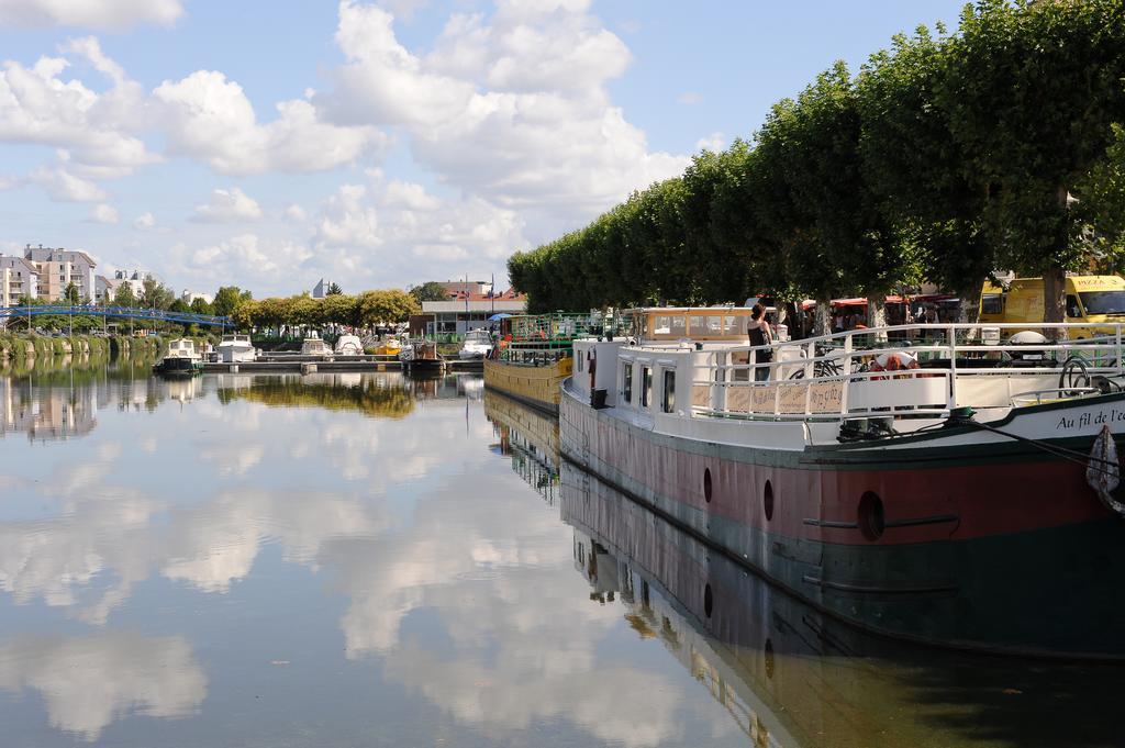 Ibis Budget Montceau Les Mines Exterior foto