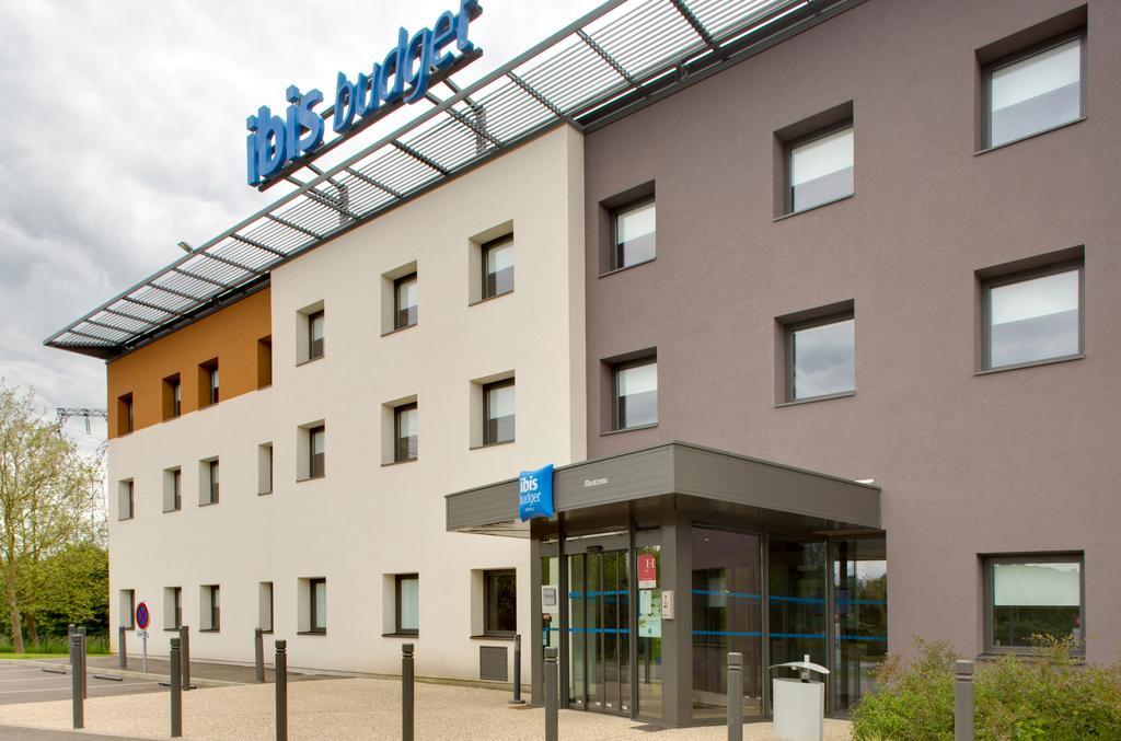 Ibis Budget Montceau Les Mines Exterior foto